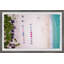 Beach Shelters - Single Picture Frame Painting-1351735337
