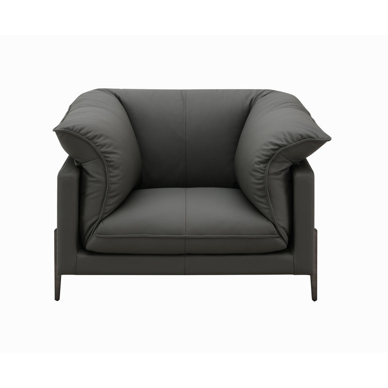 Chaise en cuir Tadi