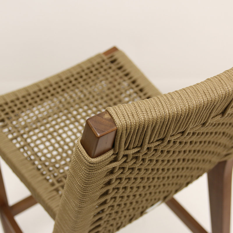 Lure Bar Stool, Latte