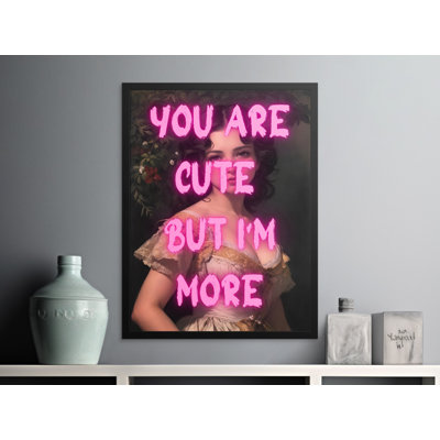 Shaelyn No Frame Print