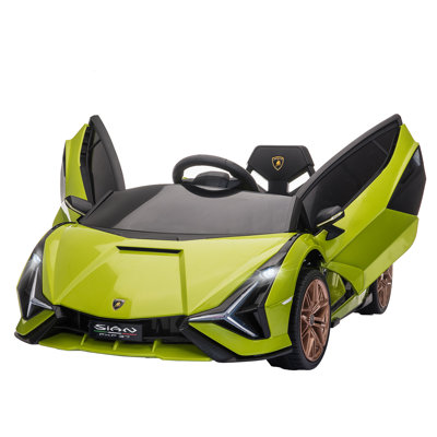 Goodyear Isabelle & Max 12V 1 Seater All-Terrain Vehicles Battery Powered Ride On with Remote Control