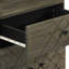 Analisha 50cm W Metal Bedside Table