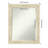 Kovac Wood Flat Wall Mirror-181290393