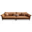 Coussin modulaire en cuir véritable-108589315-108589318-108589320