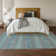 Premium Machine Washable Cerrito Teal Rug