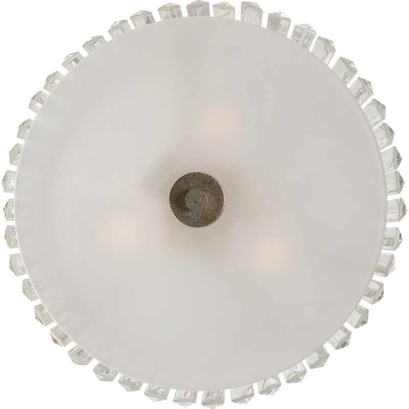 Semi Flush Mount, 11.25" H x 15.25" W x 14.75" D
