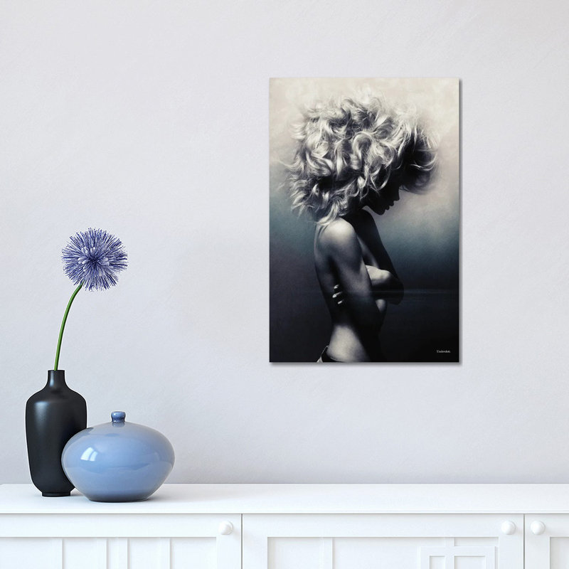 Connection 1 Piece Wrapped Canvas Wall Art, 30.48 cm H x 45.72 cm W