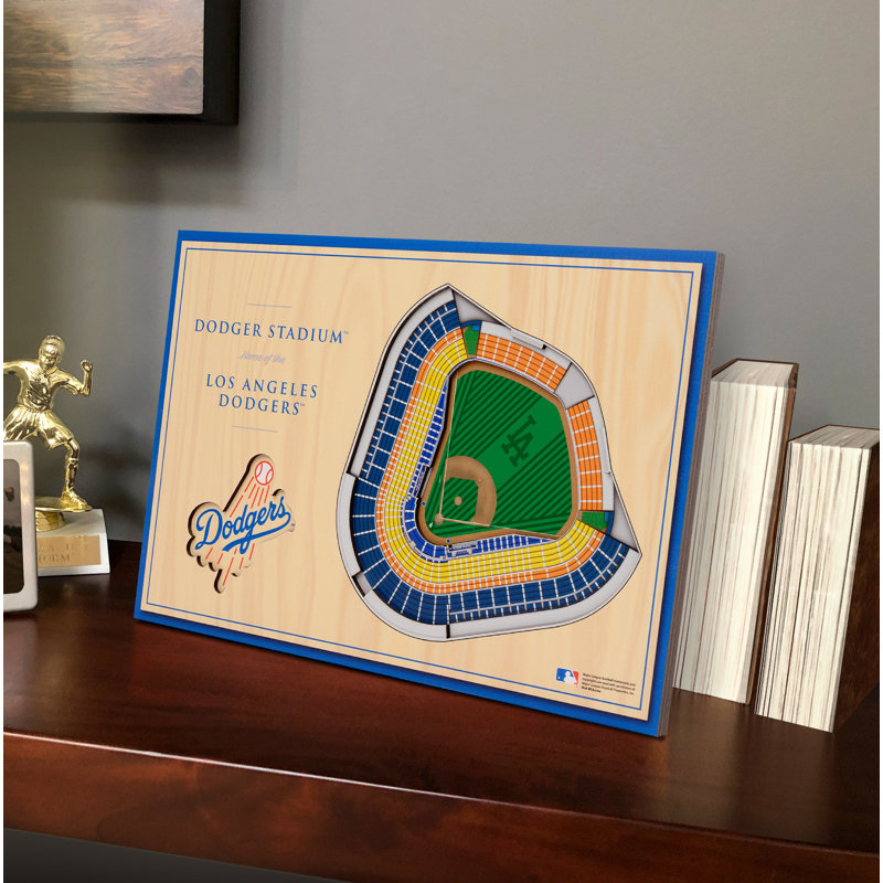 Box Signs & Plaques, Los Angeles Dodgers