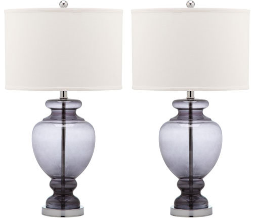 Briggs Table Lamp, 2, Gray