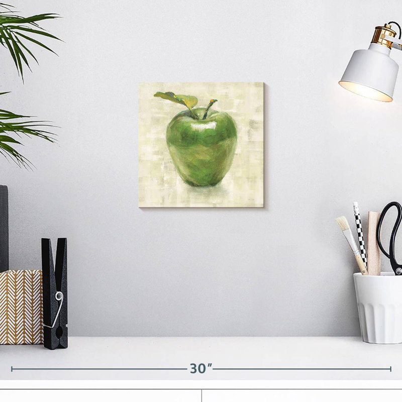 Yarlin Green Apple, 10" H x 10" W