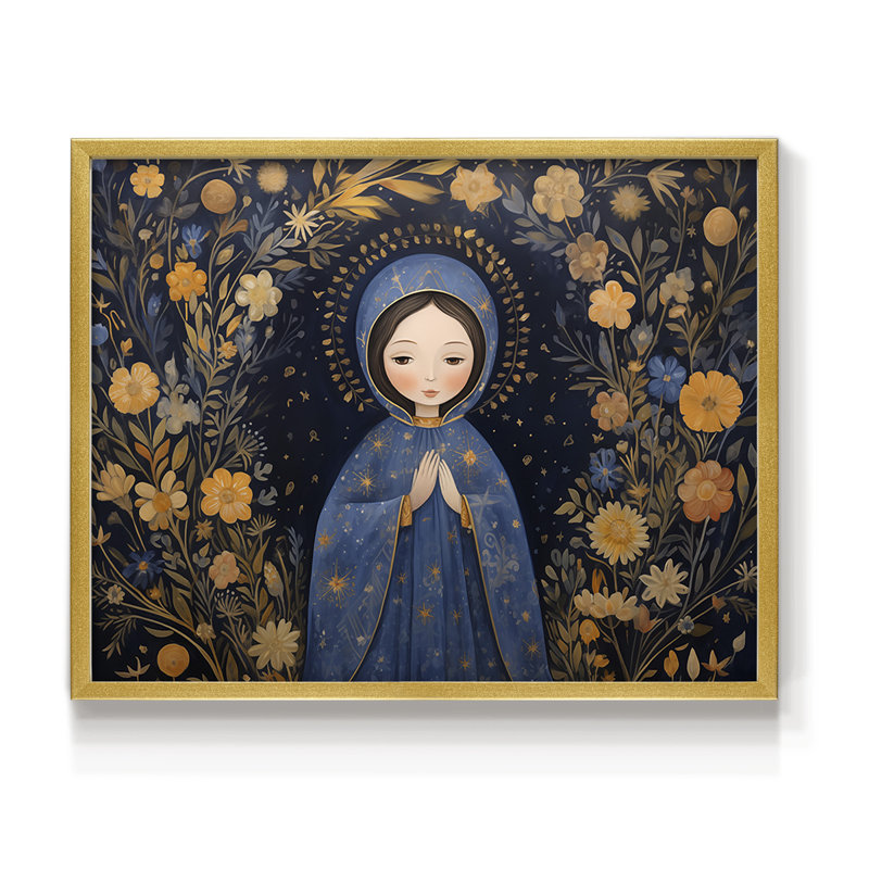 Série religieuse - Impression encadrée - Restickable, H 8 po x l 10 po