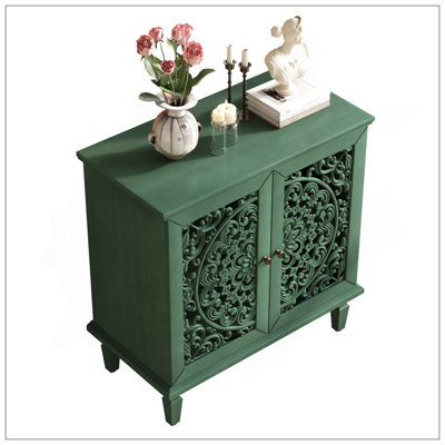 31" 2 Door Accent Cabinet