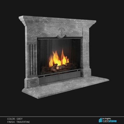 Polaris Fireplace Surround