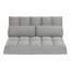 Tri-Fold Full / Double 44.5'' Upholstered Futon Chair-62998485