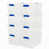 Bleu / Transparent