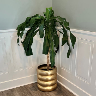 Table de bout Modern Golden Stack