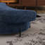 Repose-pieds rembourré demi-lune avec rangement-492289259