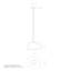 Kloud 1 - Light Single Globe Pendant-92435517-92873138-92435516