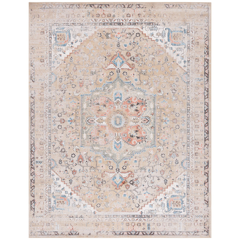 Dhru Performance Oriental Rug, Rectangle 8' x 10'