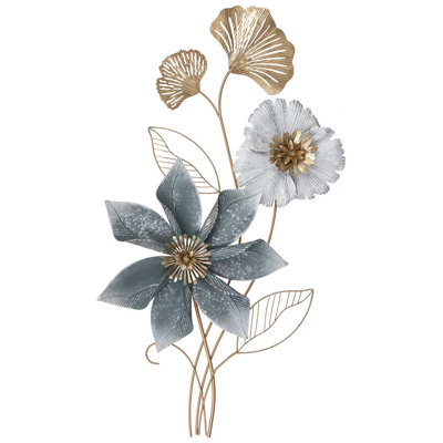 Wall Decor on Metal