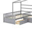 Lit plateforme simple avec 3 tiroirs-156020524