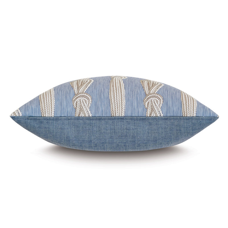 Miramar Pillow Cover & Insert, 22" x 22"