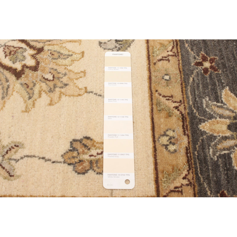 Tapis crème torsadé Chobi 6 pi 7 po x 9 pi 10 po