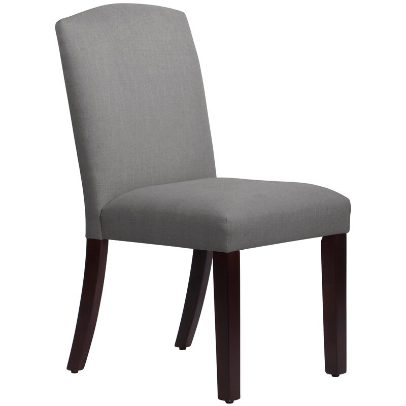 Wayfair Custom Upholstery™ Nadia Solid Back Parsons Chair & Reviews ...