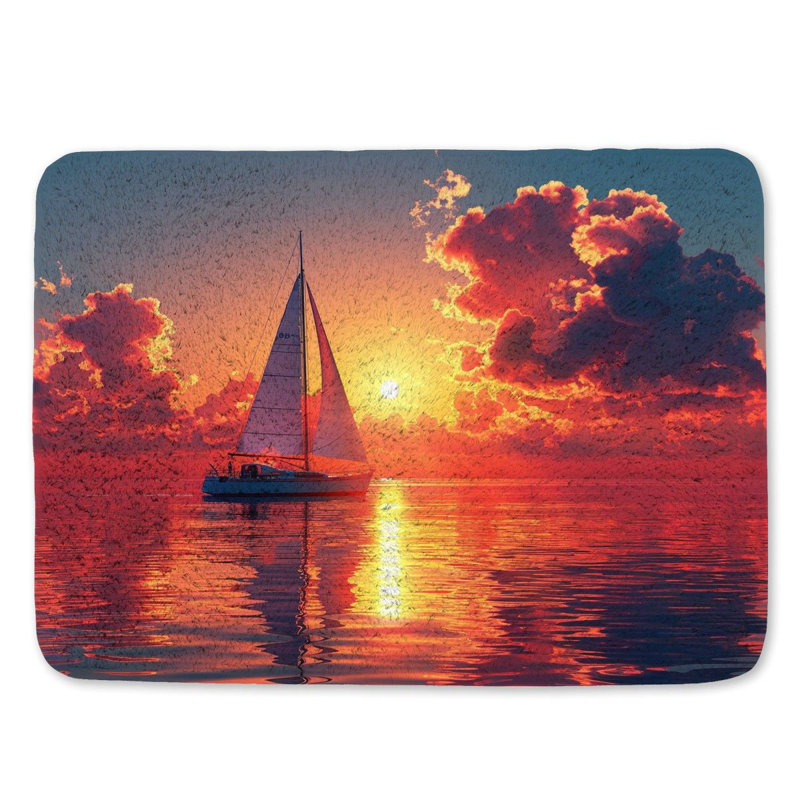 Tapis de bain Duccio, L 17 po x L 24 po