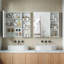 Rapolas 65mm W 65mm H Wall Mounted Required Framed Medicine Cabinet Mirror