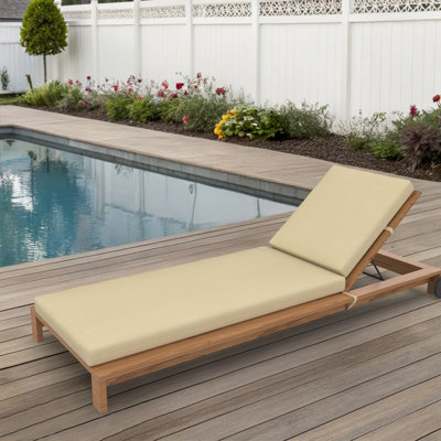 Coussin de chaise longue d'extérieur Amala Sunbrella®