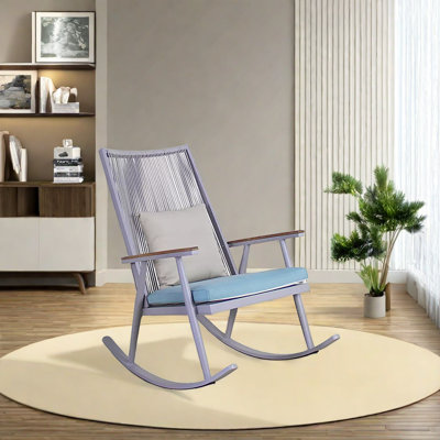 Chaise berçante Home Lazy Nap
