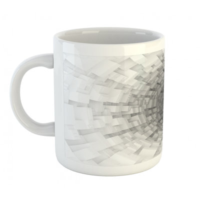 Grande tasse à café space outer
