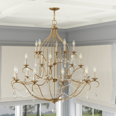 Abdel-Rahman 20 - Light Dimmable Chandelier