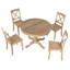 Ensemble de salle à manger 54 po Dehl-2119999260-2119999261-2119999251
