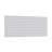 3/4 in D x 9-7/8 in W x 78-3/4 in L Primed White Plain Modern Zigzag Polyurethane Panel Moulding
