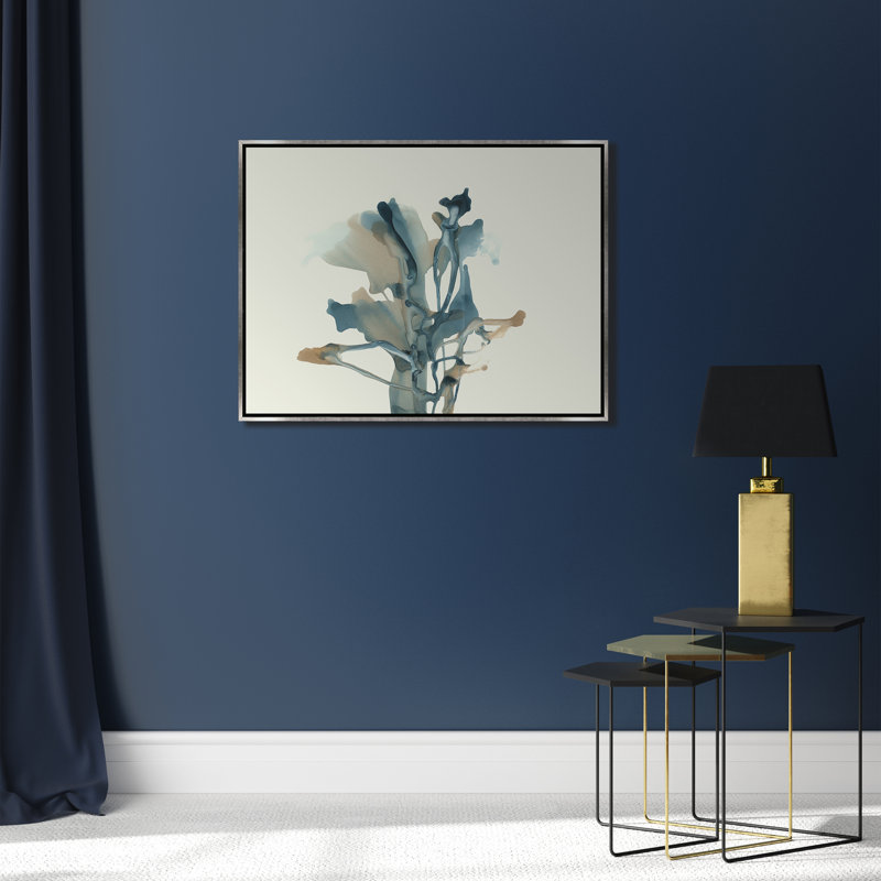 «Water Droplet Abstraction I» par Danielle Davis, H 31,5 po x l 41,5 po