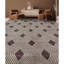 Hand-Knotted High-Quality Brown Area Rug