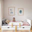 Lit plateforme avec tiroirs de rangement, garde-corps, petite tablette et crochets-99102473-99102474