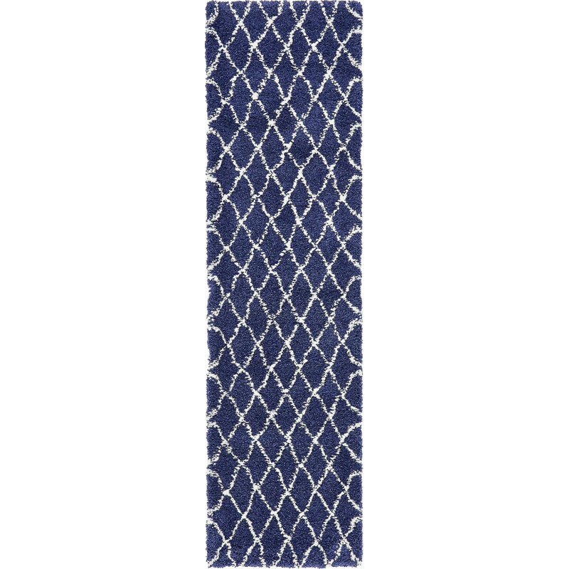 Paquette Shag Area Rug, Runner 79 x 305cm