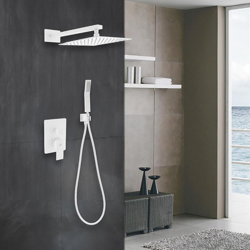Système de douche complet Aqua Piazza avec valve brute