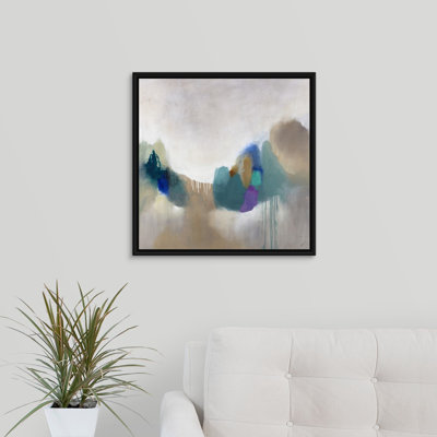 « blancmange ii », peinture sur toile