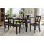 Ensemble de coin-repas Denva pour 6 personnes