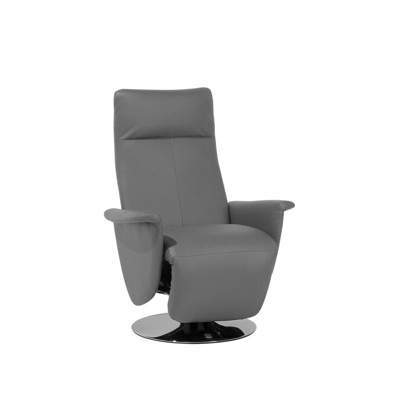 Elora 82cm Wide Glider Standard Recliner, Grey