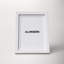 Capullo Wood Matte Picture Frame with Mat-58294628-58294627