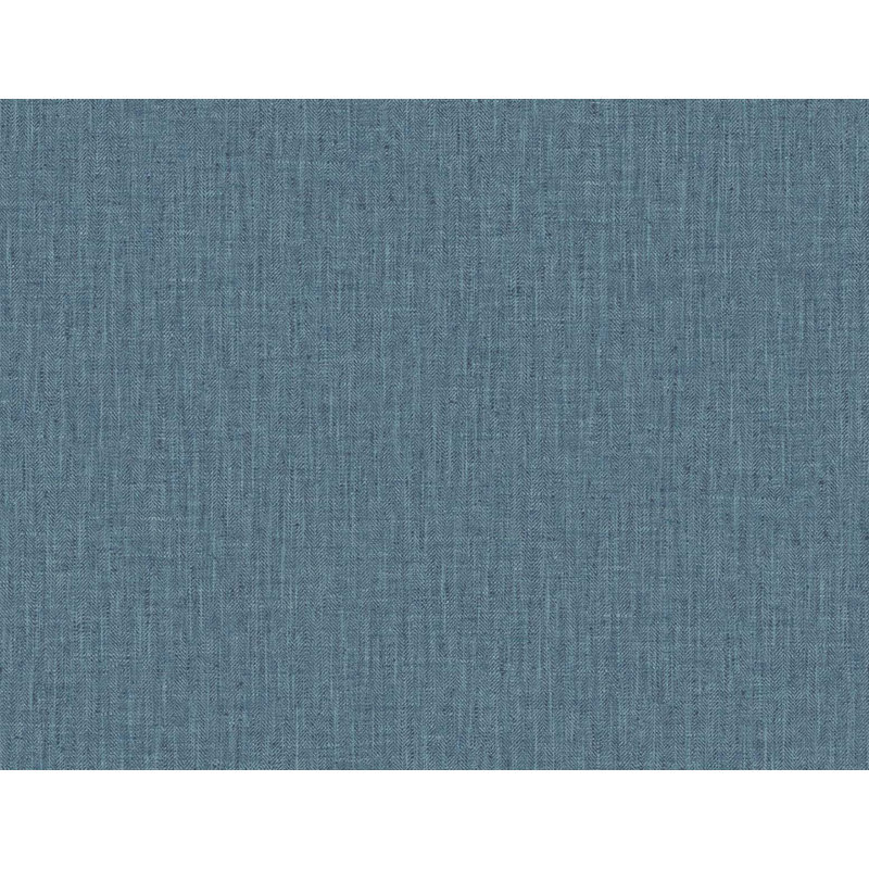 Tedlar Vinyl Wallpaper Roll, Washed Blue