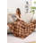 Checkered Pattern Luxury Soft Throw Blanket-114351957