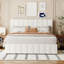 Lit plateforme tapissier avec rangement Alfie-Ray-530271476-530271477