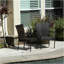 Chaise empilable en osier Littleton Pe, 1 pièce-639314942