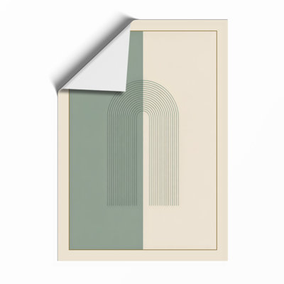 Symmetrical Arch Minimalist - Print